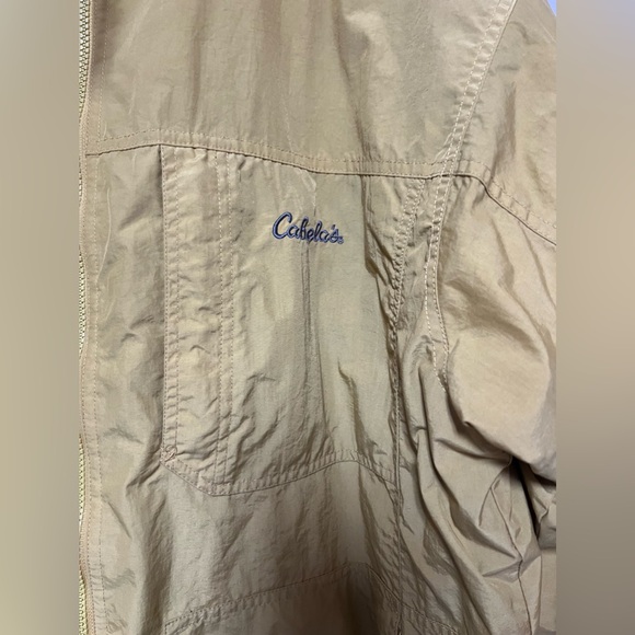 Vintage CABELA’S Jacket FLEECE Nylon COAT - Picture 9 of 16